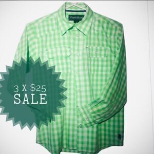 3/$25 ENGLISH LAUNDRY BUTTON DOWN DRESS SHIRT 12